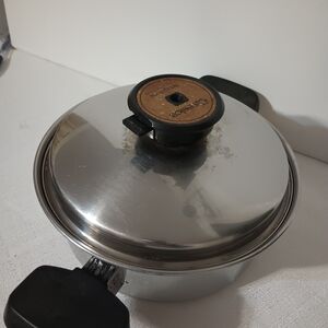 Vintage Classica Temp-Tone 1.5QT Cookware Pot With Lid Thermium